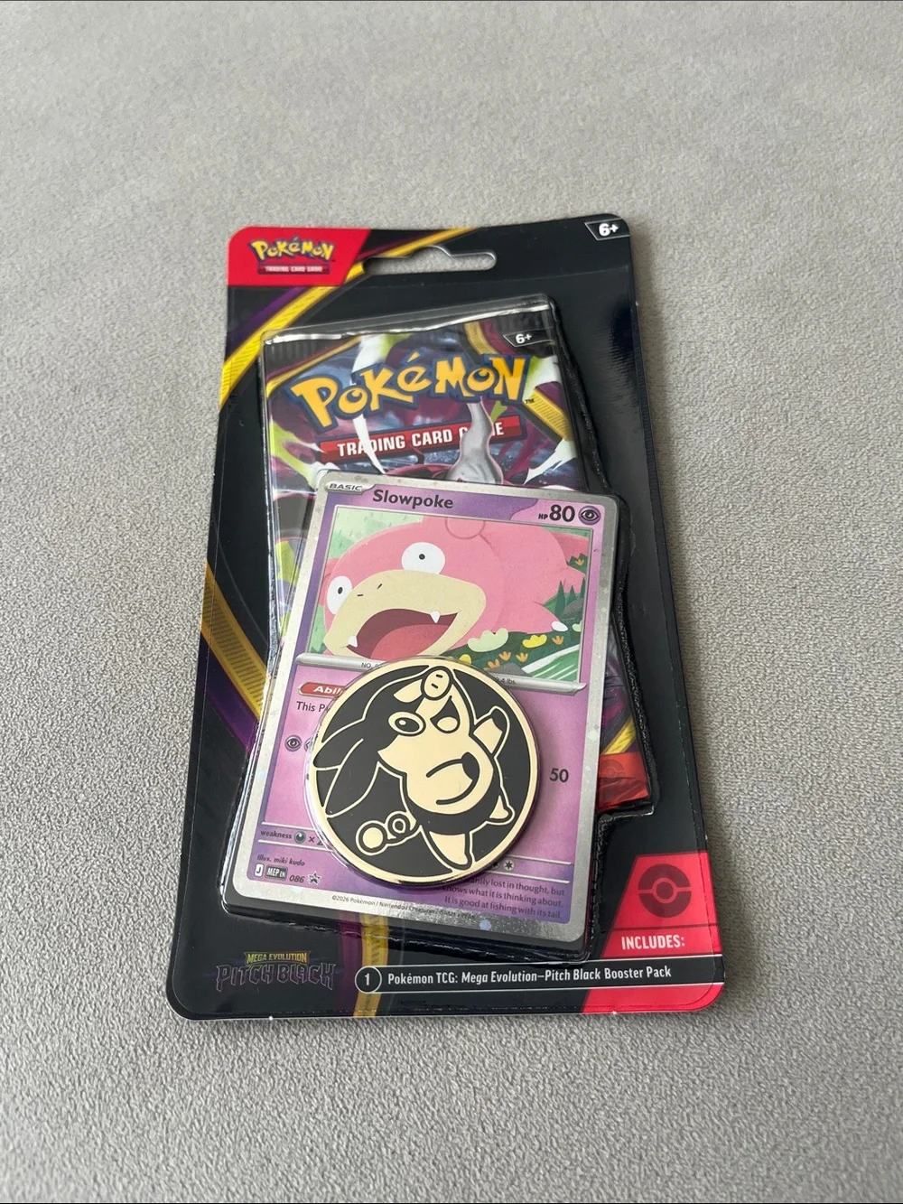Pokemon booster pack. Mega Evolution. Pitch Black. New.